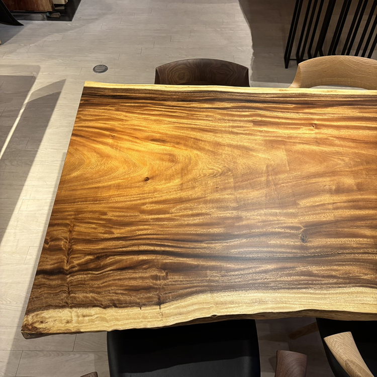 一枚板　モンキーポッド　468-8　(W220cm)
