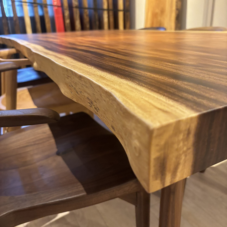 一枚板　モンキーポッド　468-8　(W220cm)