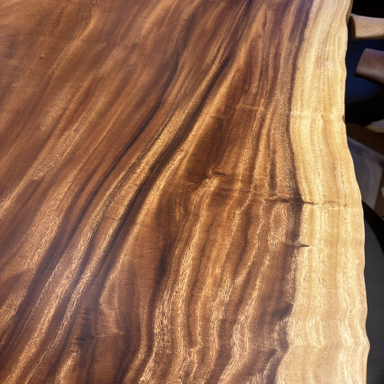一枚板　モンキーポッド　468-8　(W220cm)