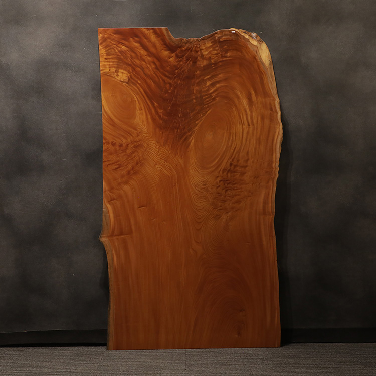 一枚板　ケヤキ / 欅(杢)　CN-2-2810　(W200cm)