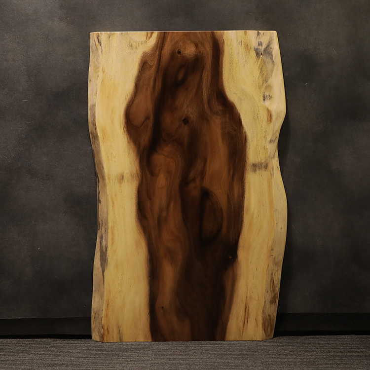 一枚板　モンキーポッド　346-2-1　(W150cm)