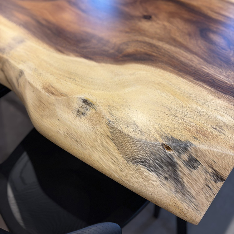 一枚板　モンキーポッド　346-2-1　(W150cm)