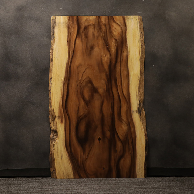 一枚板　モンキーポッド　346-3-1　(W180cm)