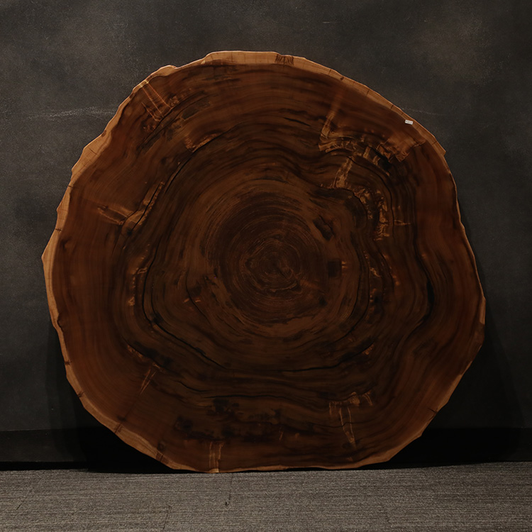 一枚板　ヤクスギ / 屋久杉　輪切り 3-1/2-1　(W111cm)