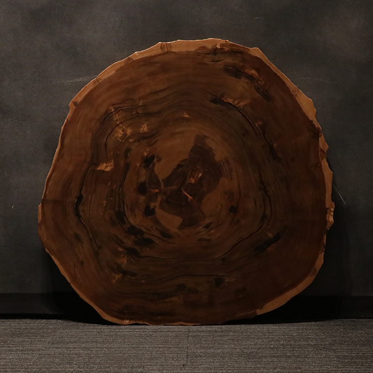 一枚板　ヤクスギ / 屋久杉　輪切り 3-1/2-2　(W110cm)