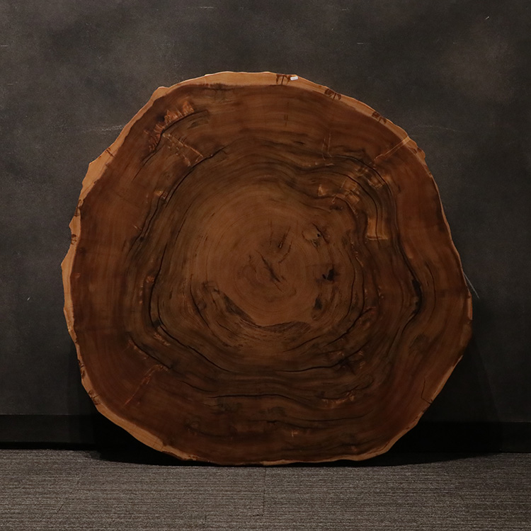 一枚板　ヤクスギ / 屋久杉　輪切り 3-1/2-2　(W110cm)