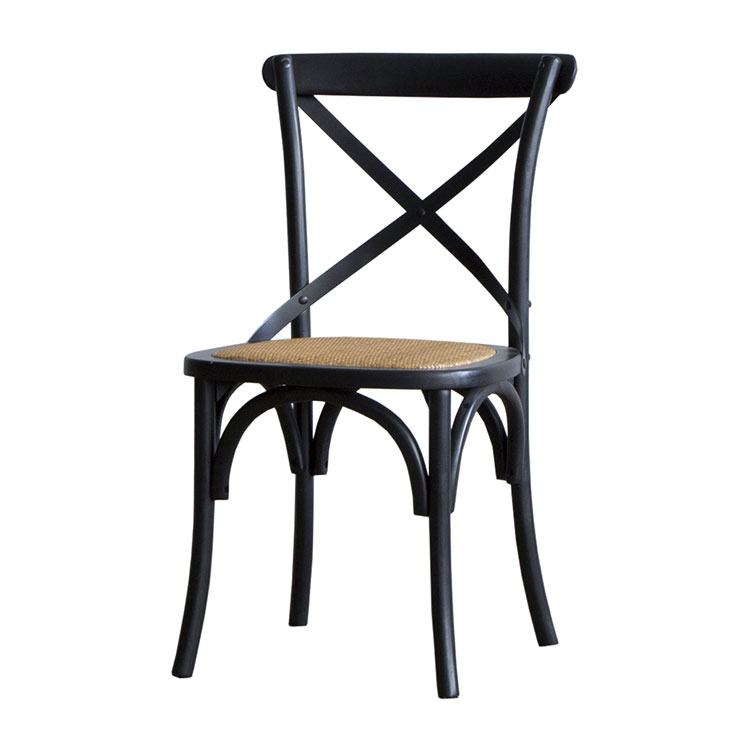 クロスバック ダイニングチェア