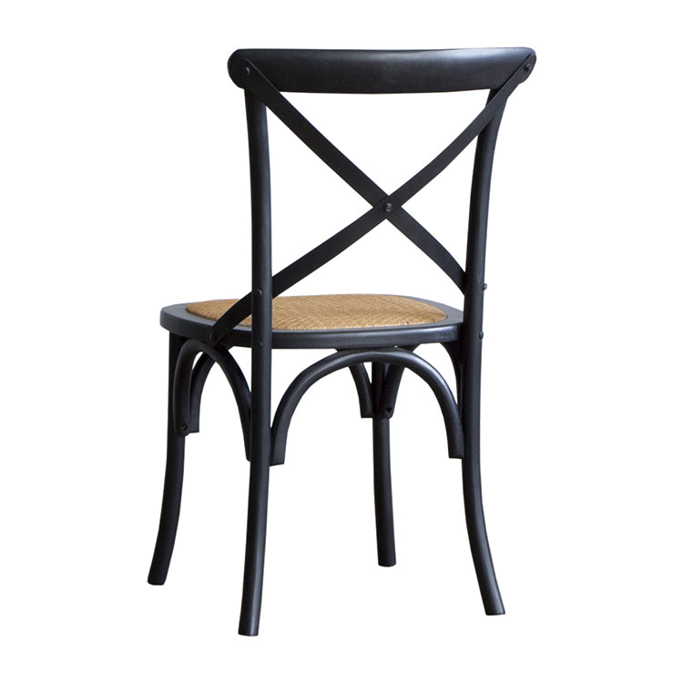 クロスバック ダイニングチェア