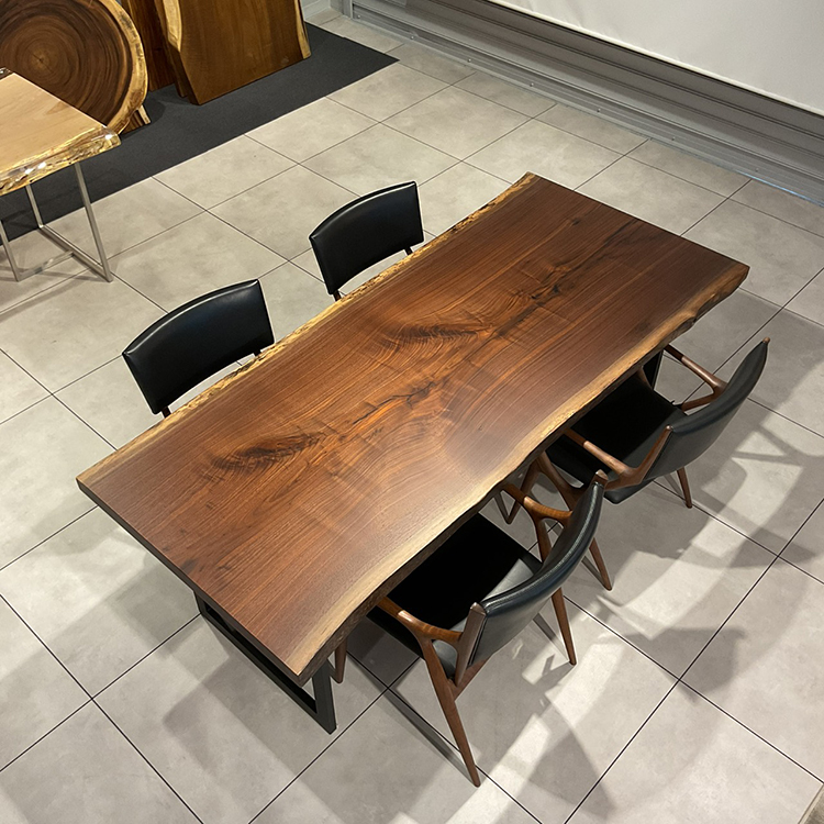 一枚板　ウォールナット　4814-7　(W200cm)