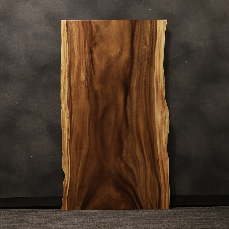 一枚板　モンキーポッド　069-3-6　(W160cm)