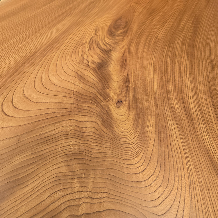 一枚板　ケヤキ / 欅　K-HN-2204-382　(W160cm)