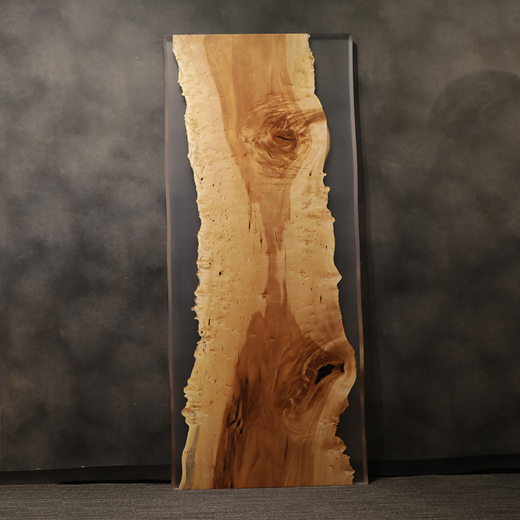 RESIN　トチ / 栃(杢)　K-CN-2106-4　(W260cm)