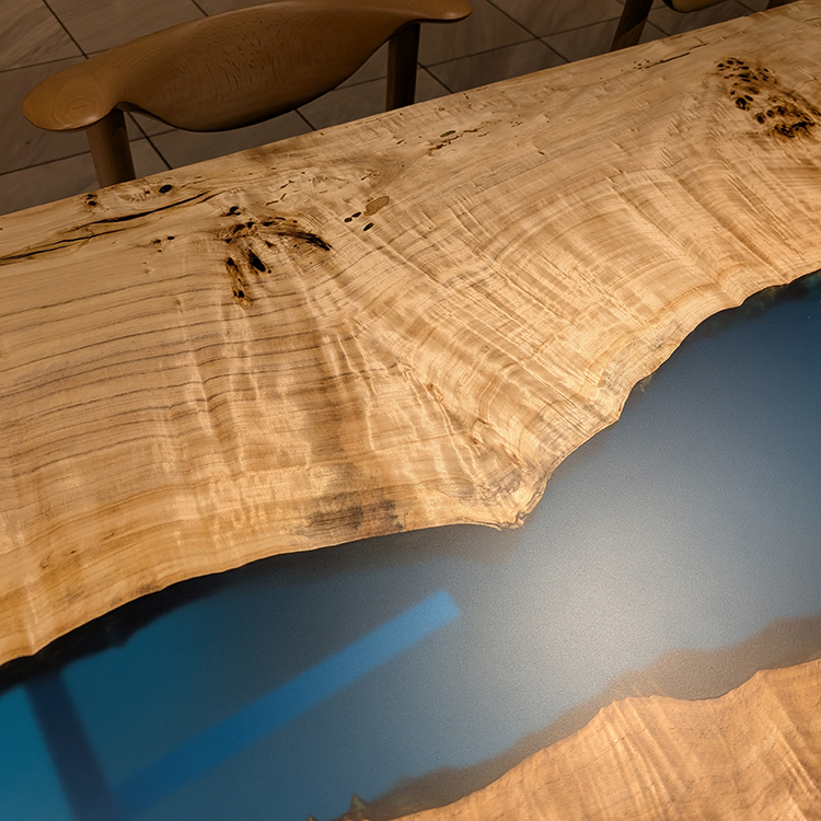 RESIN　ポプラ(杢)　CN-P7-3006-8+CN-P9-3006-7　(W180cm)