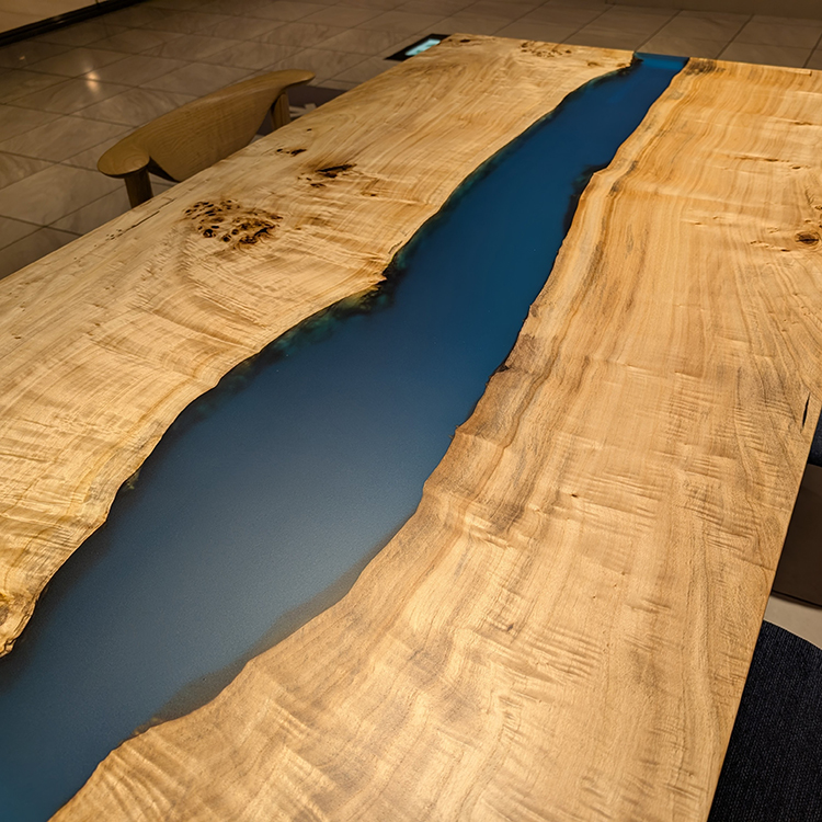 RESIN　ポプラ(杢)　CN-P7-3006-8+CN-P9-3006-7　(W180cm)