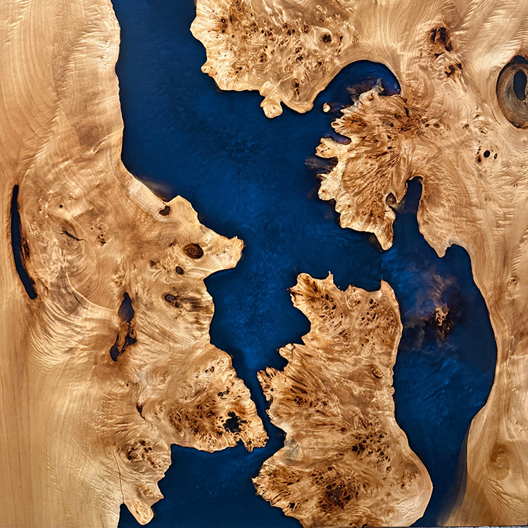 RESIN　ポプラ　CN-C814-2-2909+CN-C815-2-2909　(W200cm)