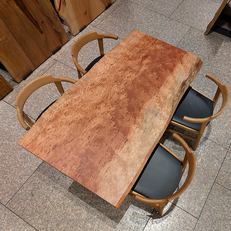 一枚板　ボセ(杢)　352-1/2-4-1　(W150cm)