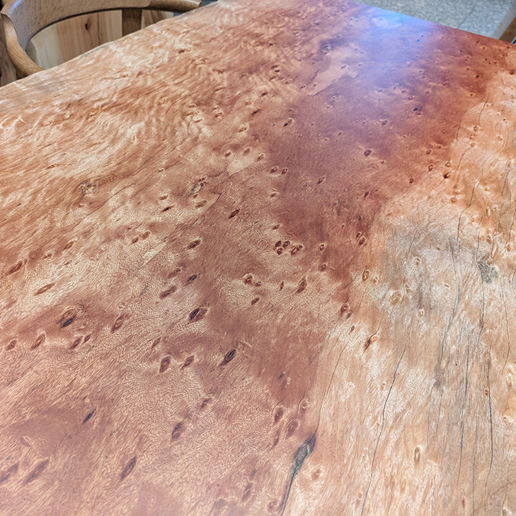 一枚板　ボセ(杢)　352-1/2-4-1　(W150cm)