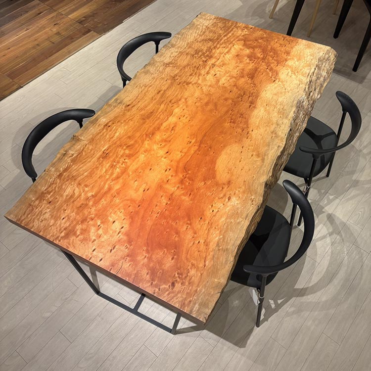 一枚板　ボセ(杢)　352-1/2-5-1　(W180cm)