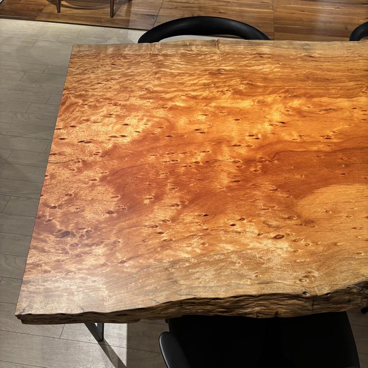 一枚板　ボセ(杢)　352-1/2-5-1　(W180cm)