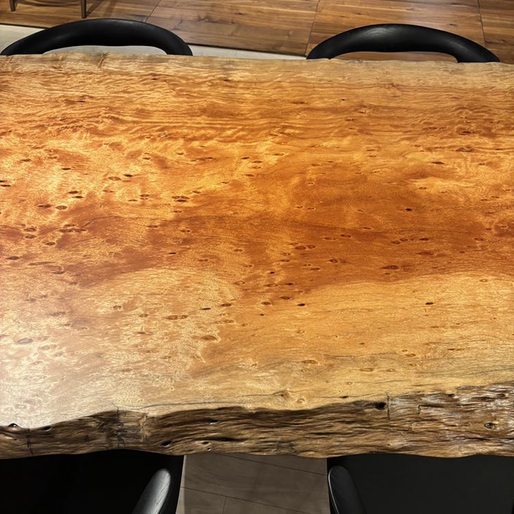 一枚板　ボセ(杢)　352-1/2-5-1　(W180cm)