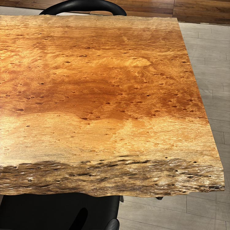 一枚板　ボセ(杢)　352-1/2-5-1　(W180cm)