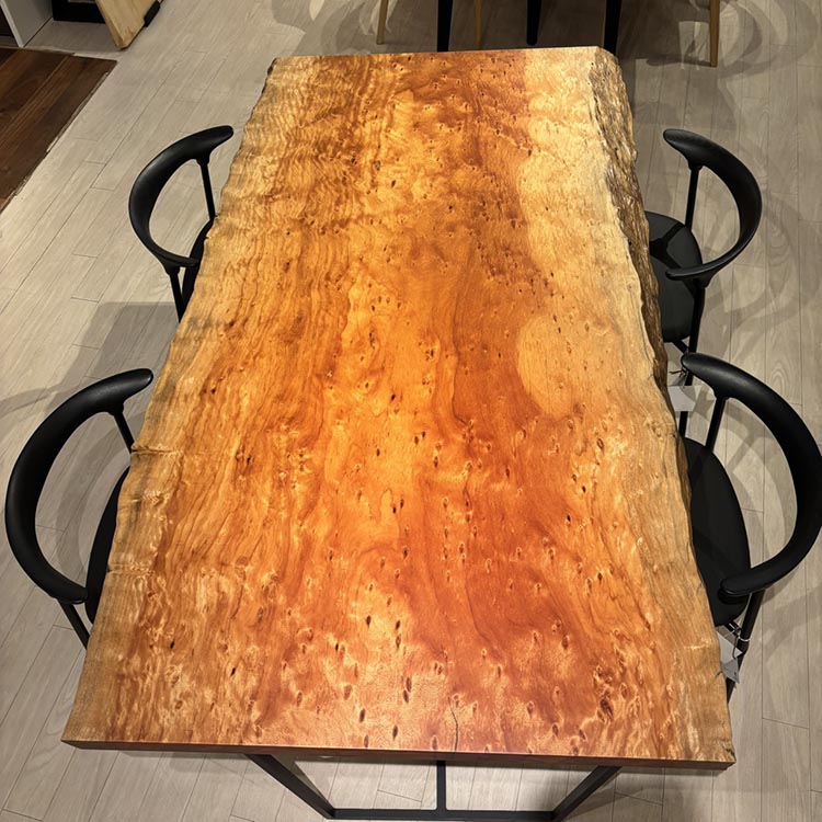 一枚板　ボセ(杢)　352-1/2-5-1　(W180cm)