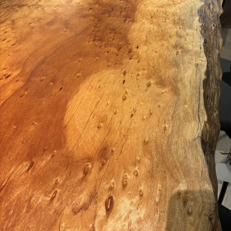 一枚板　ボセ(杢)　352-1/2-5-1　(W180cm)