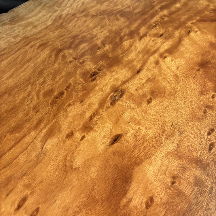 一枚板　ボセ(杢)　352-1/2-5-1　(W180cm)