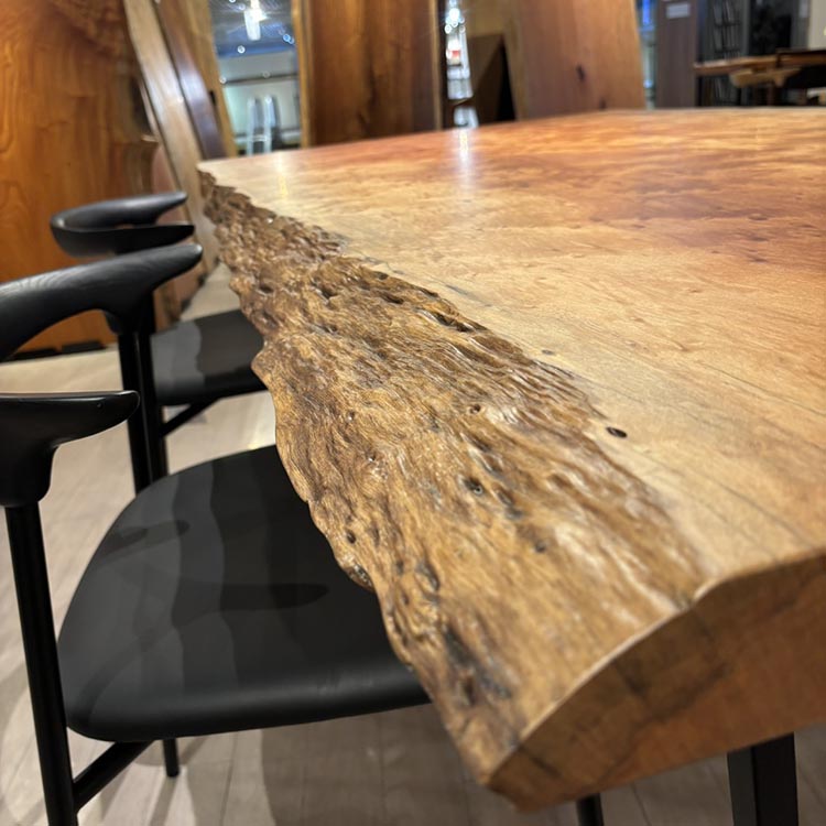 一枚板　ボセ(杢)　352-1/2-5-1　(W180cm)