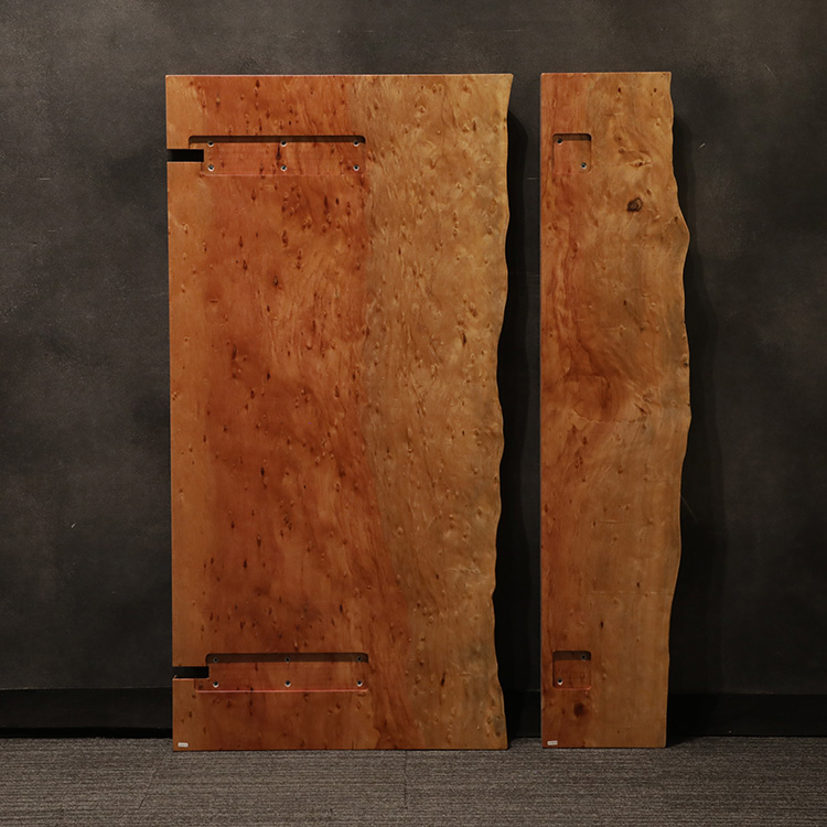 一枚板　ボセ(杢)　352-1/2-11-1+11-3　(W140cm)