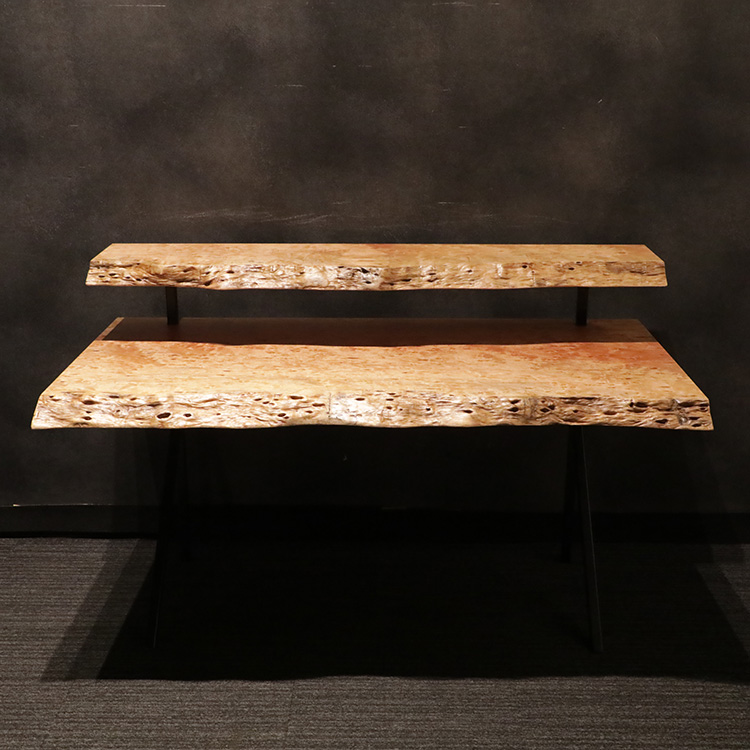 一枚板　ボセ(杢)　352-1/2-11-1+11-3　(W140cm)