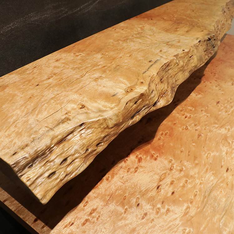 一枚板　ボセ(杢)　352-1/2-11-1+11-3　(W140cm)