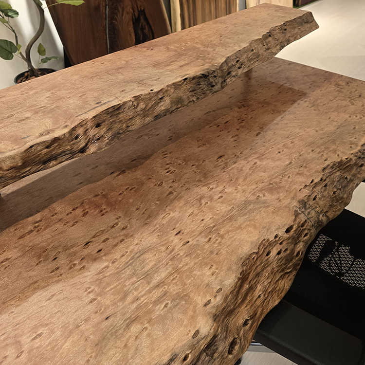 一枚板　ボセ(杢)　352-1/2-11-1+11-3　(W140cm)