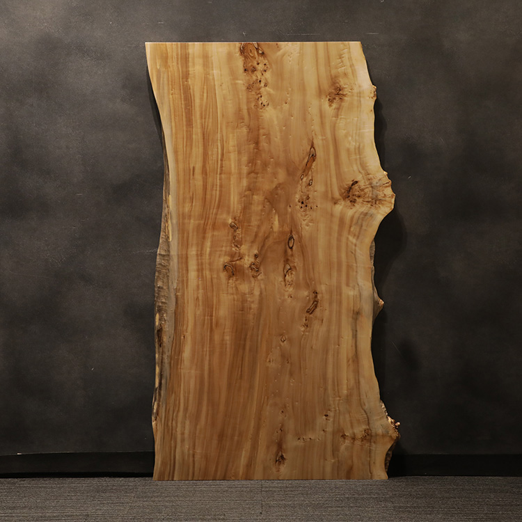 一枚板　ポプラ　1081-3-2　(W180cm)