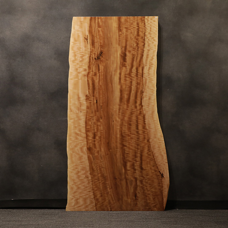 一枚板　トチ / 栃(杢)　SYO-UM-T3-3006　(W200cm)