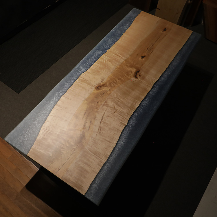 RESIN　カエデ / 楓(杢)　CN-F1-3005　(W240cm)