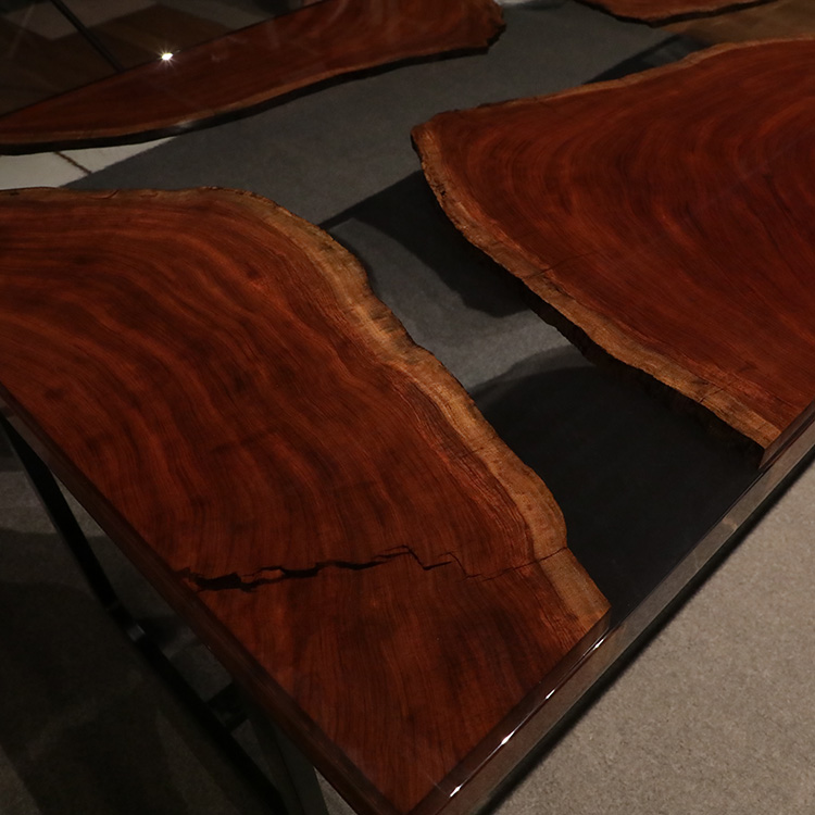 RESIN　ブビンガ　31-1+32-1+33-1+34-1+35-1+36-1　(W240cm)