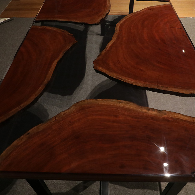 RESIN　ブビンガ　31-1+32-1+33-1+34-1+35-1+36-1　(W240cm)