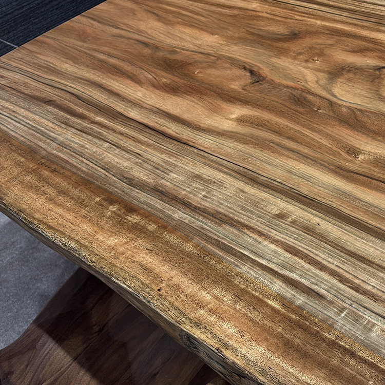 一枚板　パプアニューギニアウォールナット(杢)　K-HN-2107-256　(W180cm)