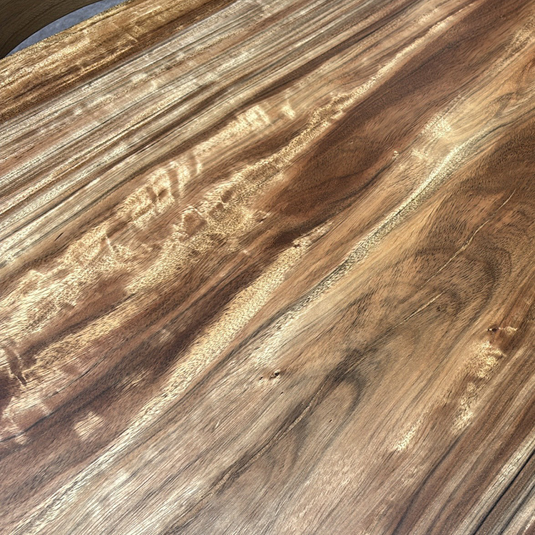 一枚板　パプアニューギニアウォールナット(杢)　K-HN-2107-256　(W180cm)