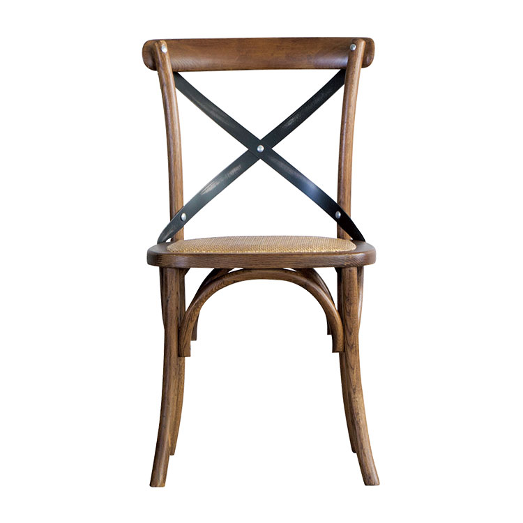クロスバック ダイニングチェア
