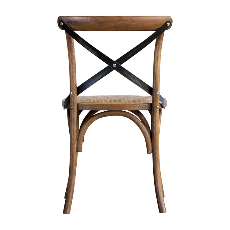クロスバック ダイニングチェア