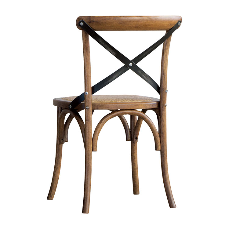 クロスバック ダイニングチェア