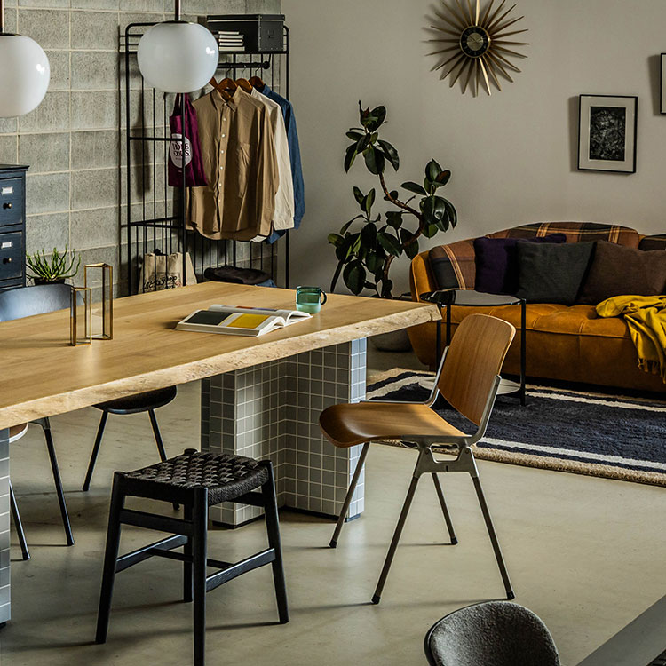 カステル ダイニングチェア