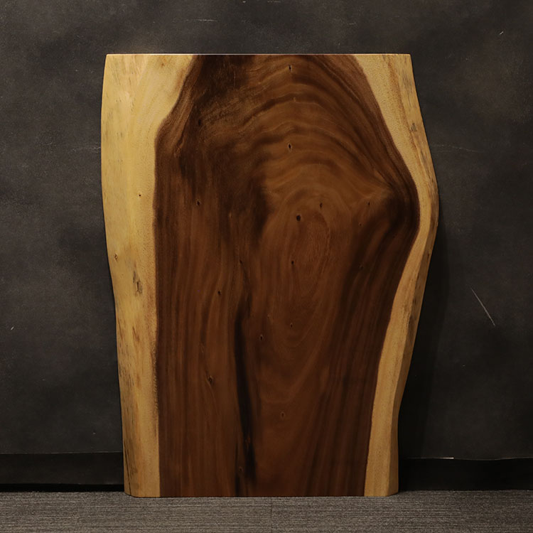 一枚板　モンキーポッド　5044-6-1　(W120cm)