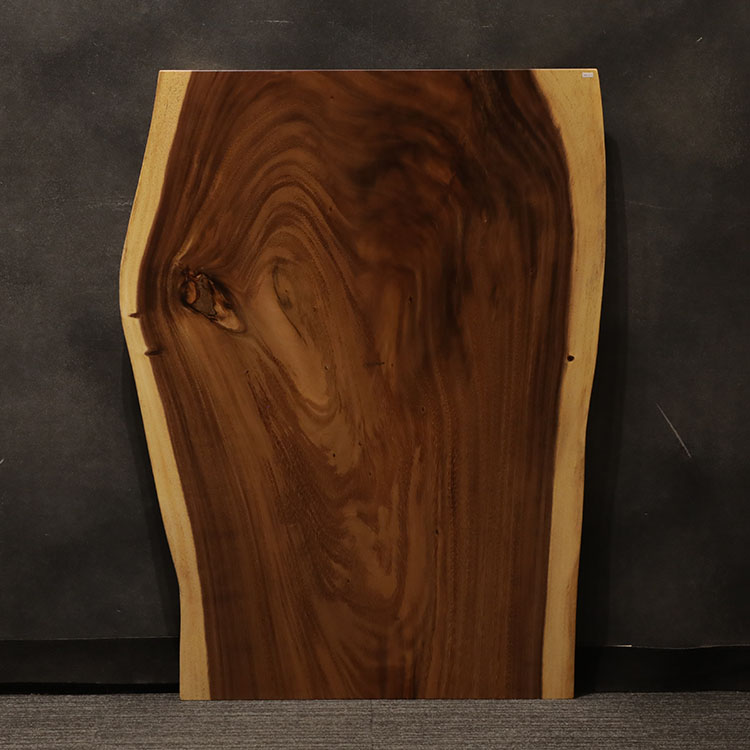 一枚板　モンキーポッド　5044-6-1　(W120cm)