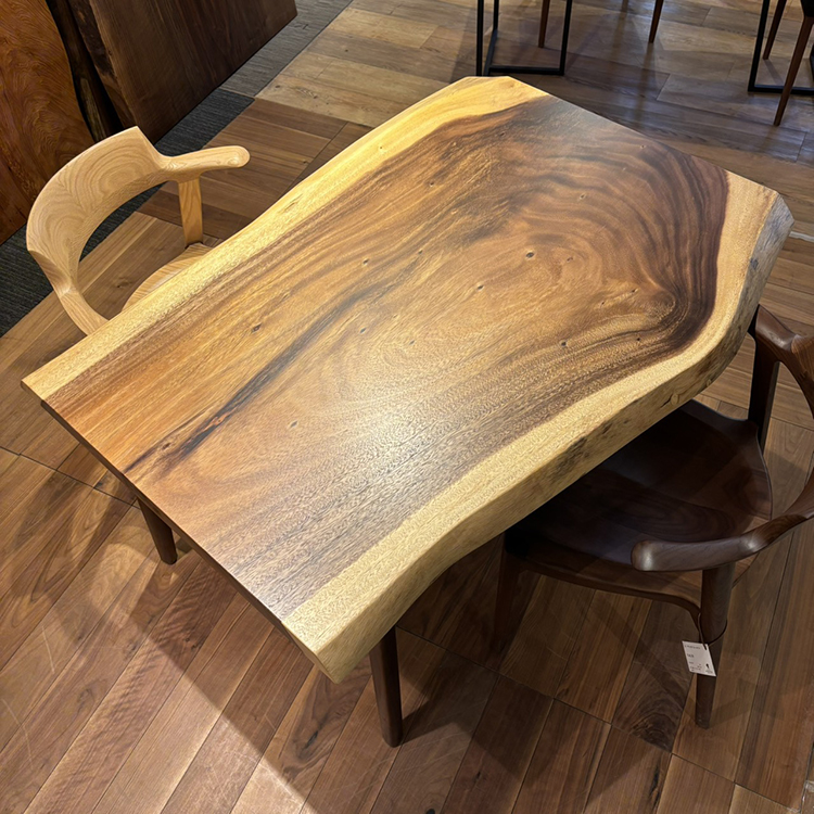 一枚板　モンキーポッド　5044-6-1　(W120cm)