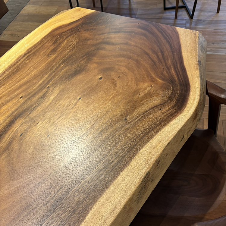 一枚板　モンキーポッド　5044-6-1　(W120cm)