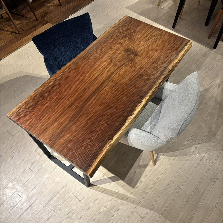 一枚板　ウォールナット　46076-8　(W150cm)