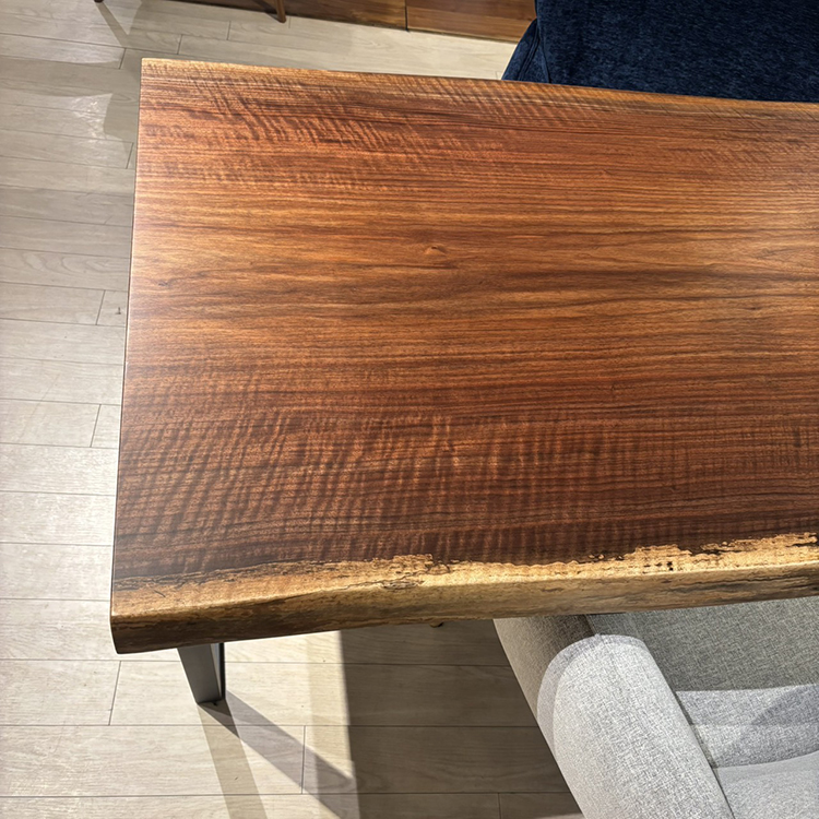 一枚板　ウォールナット　46076-8　(W150cm)